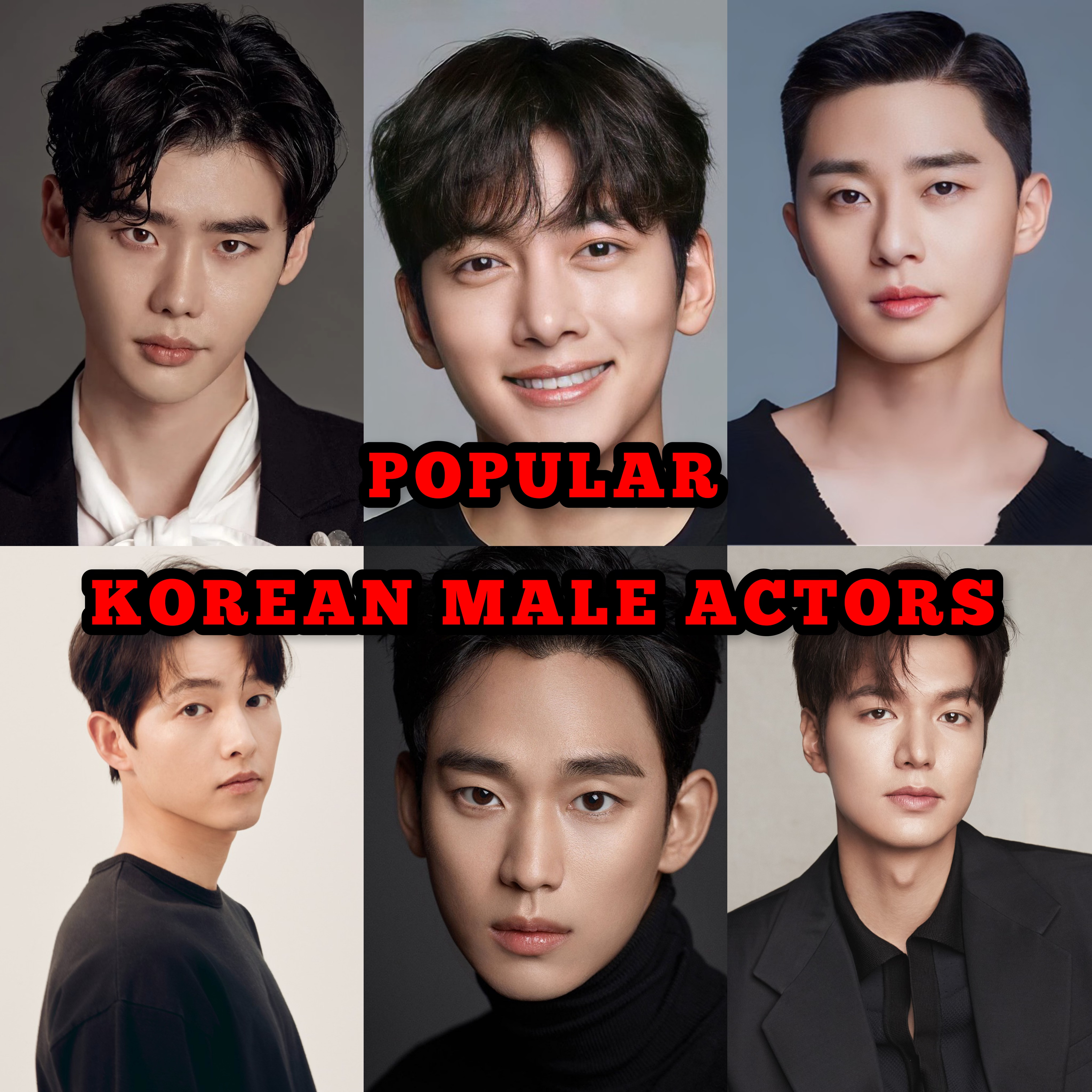Popular Korean Male Actors